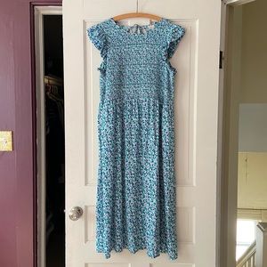 A New Day Flutter Sleeve Dress - NWT